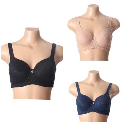 답답한 브라는 이제 안녕! 내 몸에 자유를 선사하는 비비안 몰드 브라 후기 bbm