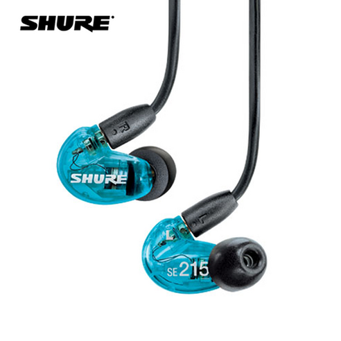 SHURE SE215 SPECIAL EDITON 슈어 유선이어폰 아이폰 아이패드용