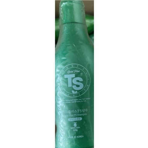 TS 골드플러스 기능성 샴푸, 100g, 3개