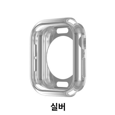9H 풀커버 일체형 SF코팅 애플워치10 케이스 애플워치 울트라 HJBK42-46-49, 블랙(LK46), 1개