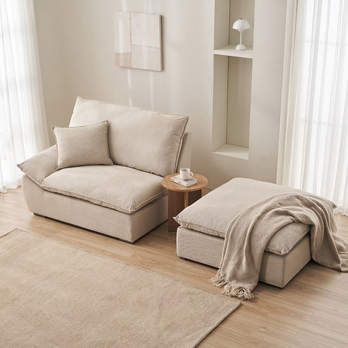 포근함에 퐁당! 구름 위를 걷는 듯한 삼익가구 두모브 소파