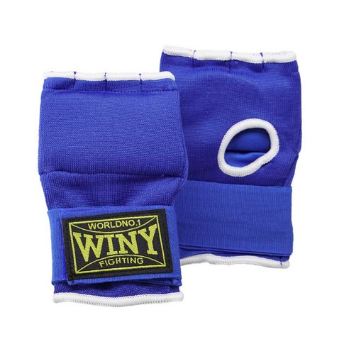 위니 글러브핸드랩 블루 이지핸드랩 복싱핸드랩, 1개