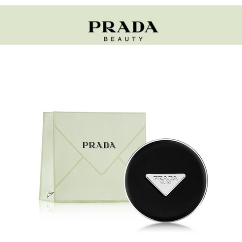 섬세한 아름다움을 담다: 프라다 리빌 메쉬 쿠션 팩트 LC5 국내 배송 후기 프라다쿠션