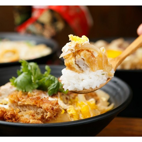 일본의 정통 맛 그대로의 일본식 덮밥소스