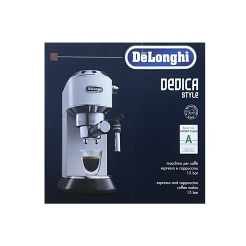 드롱기 데디카 에스프레소 커피머신 EC685W 매트화이트 — 드롱기 데디카 EC685W 에스프레소 커피머신 매트화이트 드롱기커피머신 드롱기 데디카 에스프레소 커피머신 EC685W 매트화이트 — 드롱기 데디카 EC685W 에스프레소 커피머신 매트화이트 드롱기커피머신