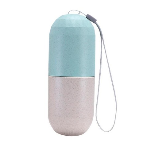 주간 알약 상자 휴대용 BPA 무료 여행 대형 구획 7 일 홀더 플래너 약물 보관용 일일 알약 홀드 비타민 정제, 5.1x1.8인치, 파란색 흰색, pp