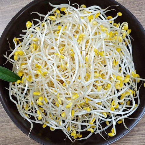 싱싱하고 아삭한 나주 두리 콩나물, 1kg, 2개