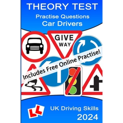(영문도서) Theory Test Practise Questions - Car Drivers: Includes free online practise! Paperback, Independently Published, English, 9798878851732
