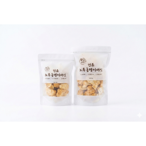 황금버섯농장 건조 노루궁뎅이버섯 40g / 80g