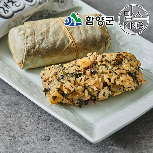 [함양군]화신영농조합 숨쉬는 해초밥 80g 10개