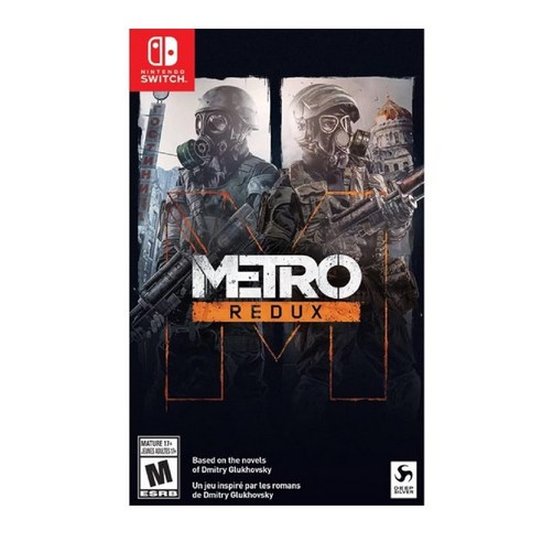 닌텐도 스위치 메트로리덕스 METRO REDUX SWITCH 영어 지원