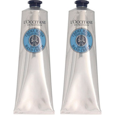 록시땅 시어 버터 핸드 크림, 2개, 150ml