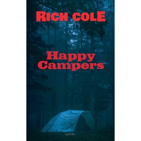 (영문도서) Happy Campers Paperback, Seagull Editions, English, 9798227856111