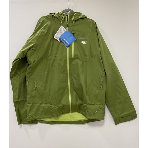 콜롬비아 남성 워리어 자켓 바람막이Green_ Jacket