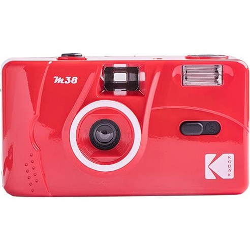 새벽에 받을 수 있는 코닥 M38 필름카메라 / KODAK M38 토이카메라 재사용가능카메라 필카추천 필카입문, 1개, 화이트