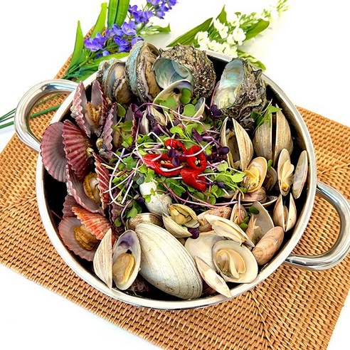 신선함 가득! 두팜 조개구이 세트로 캠핑의 낭만을 간편하게!