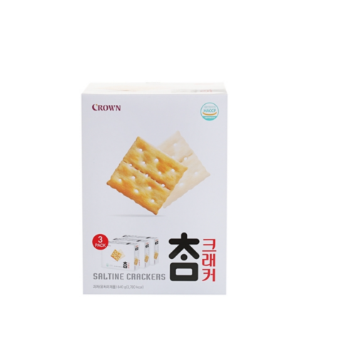 참크래커, 840g, 2개