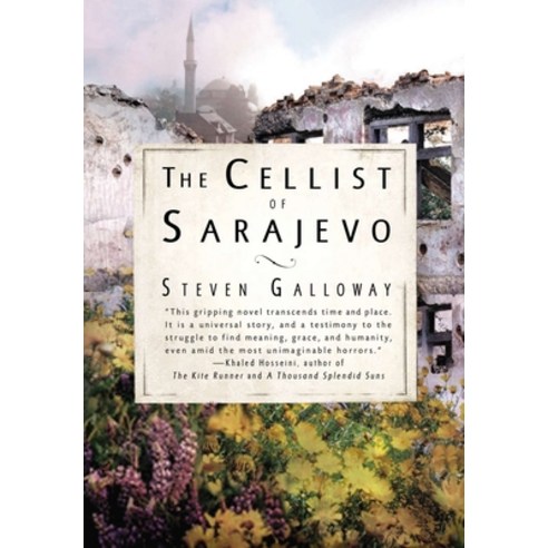 (영문도서) The Cellist of Sarajevo Paperback, Riverhead Books, English, 9781594483653