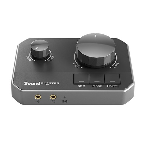 Creative 사운드 블라스터 G8: 고품질 사운드를 향한 새로운 여정 사운드블라스터g8