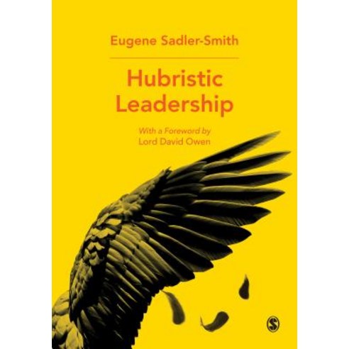 Hubristic Leadership Hardcover, Sage Publications Ltd, English, 9781526431165