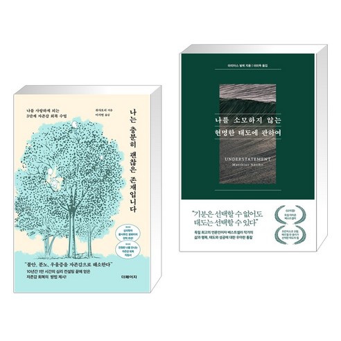 나는 충분히 괜찮은 존재입니다 + 나를 소모하지 않는 현명한 태도에 관하여 (전2권), 더페이지