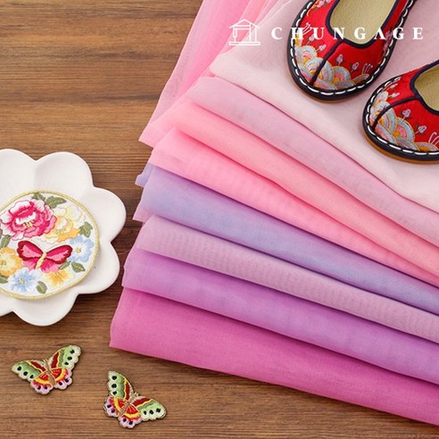 봄날의 색채를 담아, 나만의 한복을 짓다