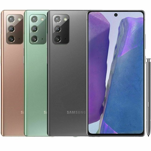 갤럭시 노트20 256GB SM-N981 공기계 S급 리퍼, 0001.랜덤색상_특S급