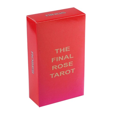 파이널 로즈 타로카드 보드게임 입문용 운세, tarot44-파이널로즈, 단품, 1개