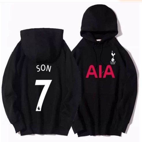 후드 커플 티셔츠 손흥민 토트넘 유니폼: 축구 열정을 스타일리시하게 표현하세요