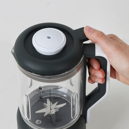 집에서 건강하고 맛있는 두유와 다양한 음료를 간편하게 만드는 키친아트 두유제조기