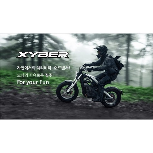 자유를 향한 질주, 세그웨이 나인봇 자이버 XYBER