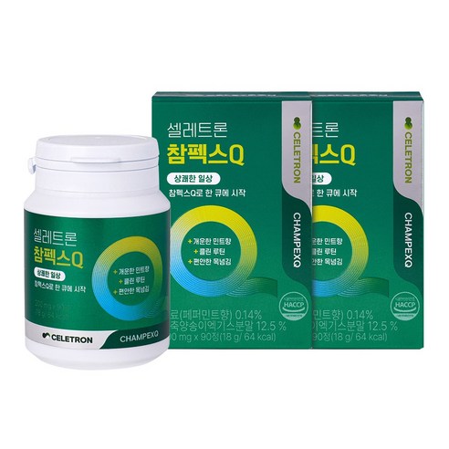 셀레트론 참펙스Q, 2박스, 90정