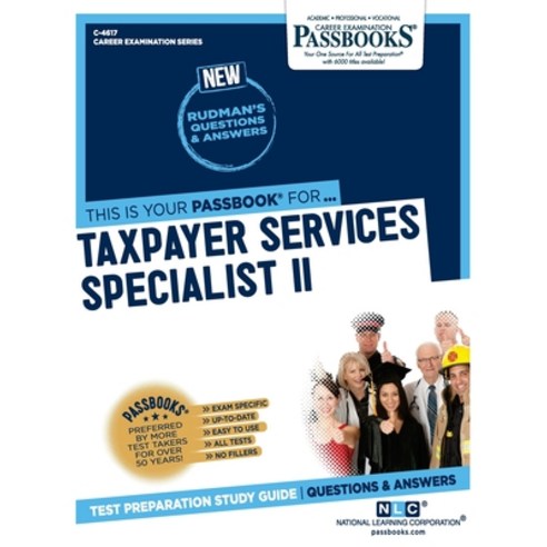Taxpayer Services Specialist II Paperback, National Learning Corp