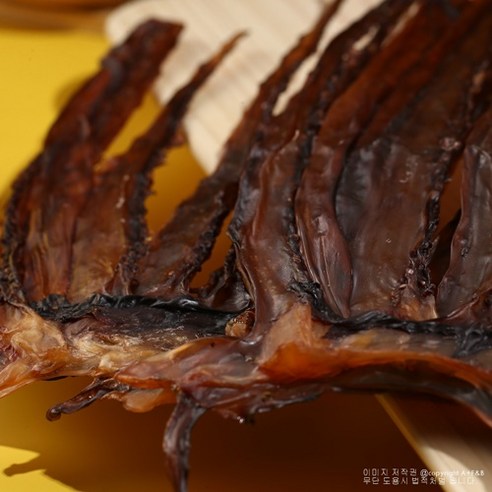 대왕발 오징어다리: 달콤하고 쫄깃한 바다의 진미