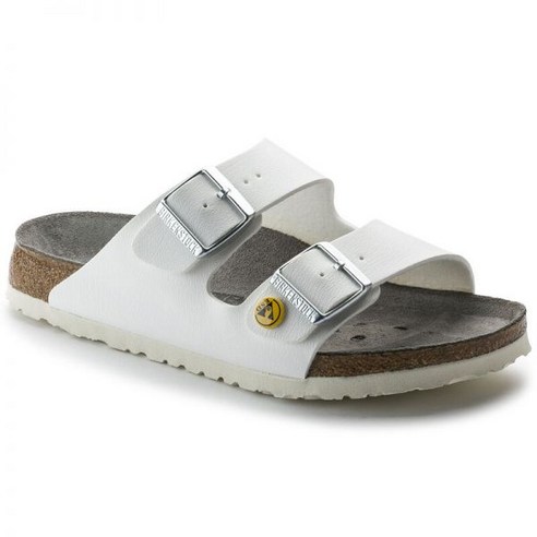 버켄스탁 Birkenstock 아리조나 ESD 버코플로 - 화이트 흰색 0089410