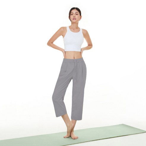 ANDAR 프레시무브 크롭 팬츠: 자유로운 움직임을 위한 최상의 선택 안다르프레시무브