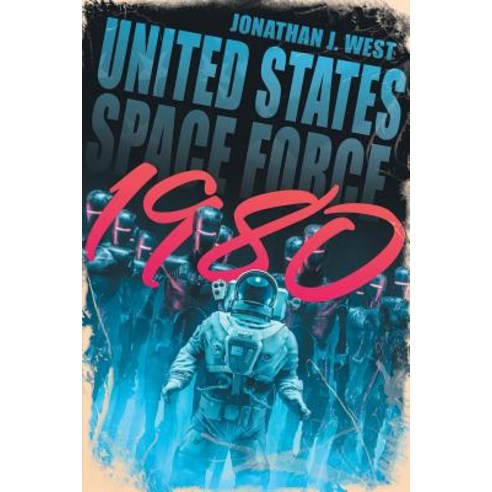 (영문도서) United States Space Force 1980 Paperback, Lulu Publishing Services, English, 9781483484105