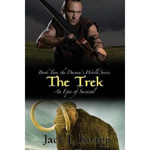 (영문도서) The Trek: An Epic of Survival Paperback, Independently Published, English, 9781719878197