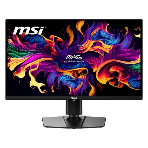 MSI의 혁신적 걸작: MAG 271QPX QD-OLED 게이밍 모니터