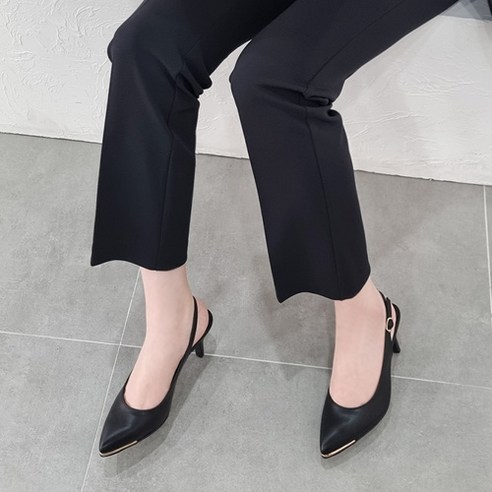 세련된 디자인과 편안한 착화감으로 매력적인 가이아슈 여성용 슬링백 구두