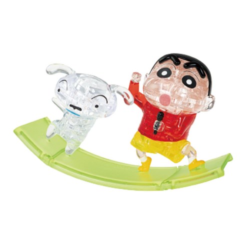 짱구와 흰둥이 크리스탈 퍼즐, 혼합, 1세트