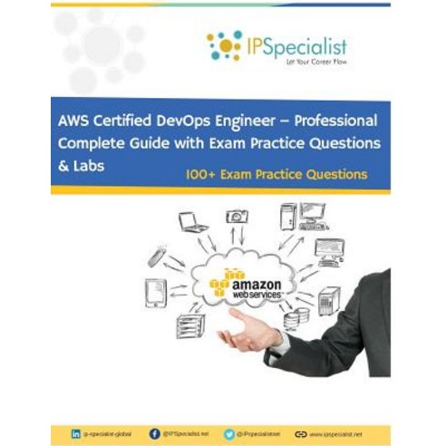 (영문도서) AWS Certified DevOps Engineer - Professional: Exam: DOP-c01 Paperback, Independently Published, English, 9781079408102
