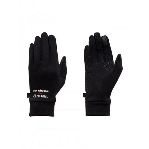 [아이더] 폴라텍 장갑(DUU22V03Z1), Black(Z1)/M, 없음