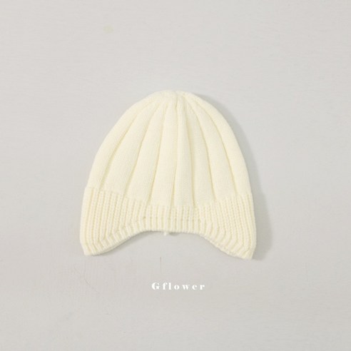 아기의 소중한 귀를 따뜻하게 감싸주는 겨울철 필수템