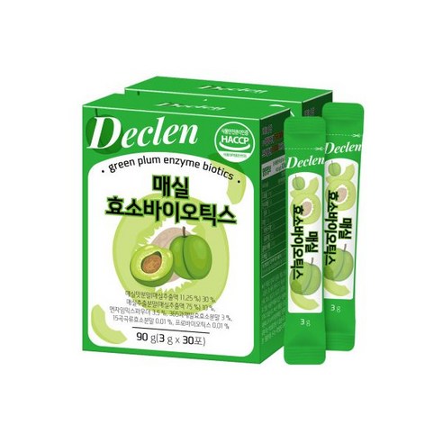 매실 효소 소화 효소 프로바이오틱스 60포, 90g