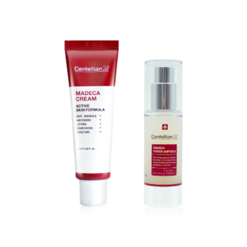 센텔리안24 센텔리안24 마데카크림 액티브 스킨 포뮬러 50ml + 마데카 파워 앰플 30ml, 제품