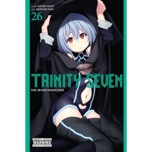 (영문도서) Trinity Seven Vol. 26: The Seven Magicians Paperback, Yen Press, English, 9781975349783