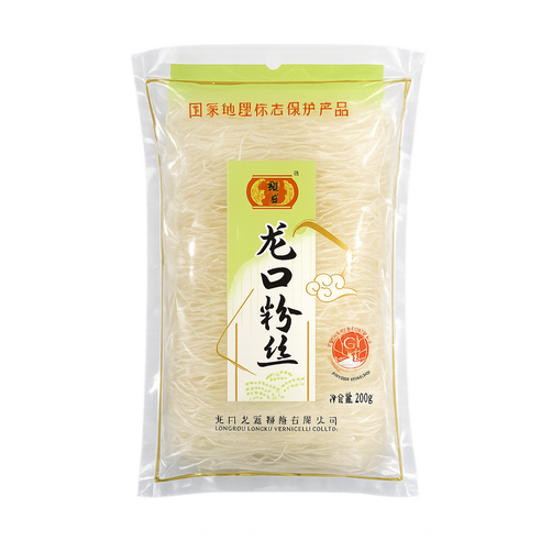<중화국제>롱쉬 용구 실당면 녹두실당면 용구분사, 3개, 200g