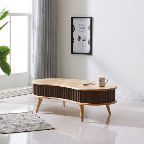 홈앤힐 밤비 원목 거실 리프트업 테이블: 공간에 감성을 더하는 특별한 선택 홈앤힐