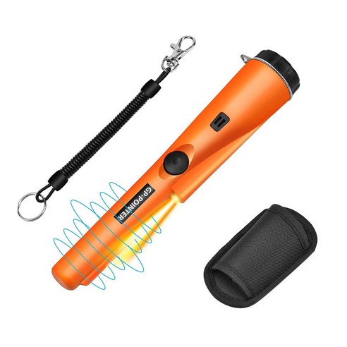 "혹시 숨겨둔 보물 찾고 싶으세요? 배러모션 핀포인트 금속탐지기로 일상 속 특별한 재미를!" 금속탐지기